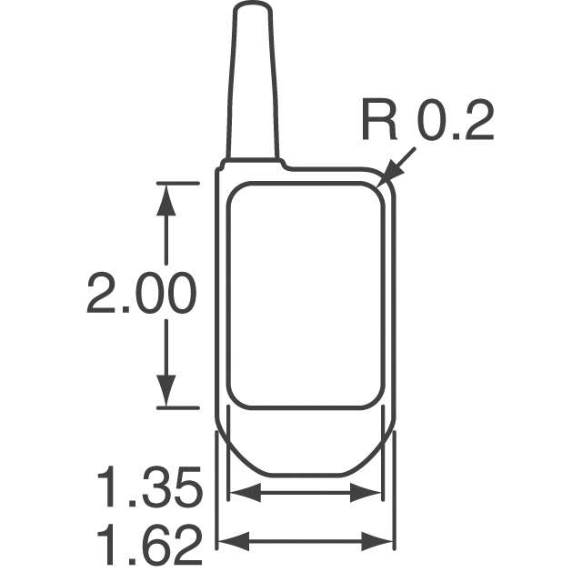 OTX-433-HH-LR8-MS Linx Technologies Inc.  Fertige Einheiten für HF-Empfänger, Sender und Transceiver